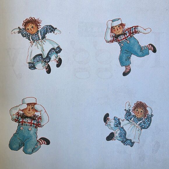 My First Raggedy Ann Book Set Adapted from Stories by Johnny Gruelle - Picture 12 of 14
